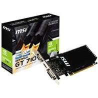 SVGA MSI NVIDIA GT710 2GB LP DDR3